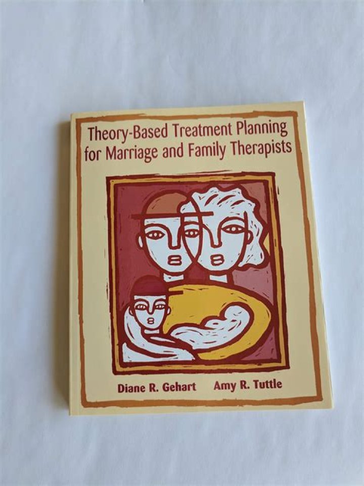Theory-Based Treatment Planning for Marriage and Family Therapists – PDF Guide