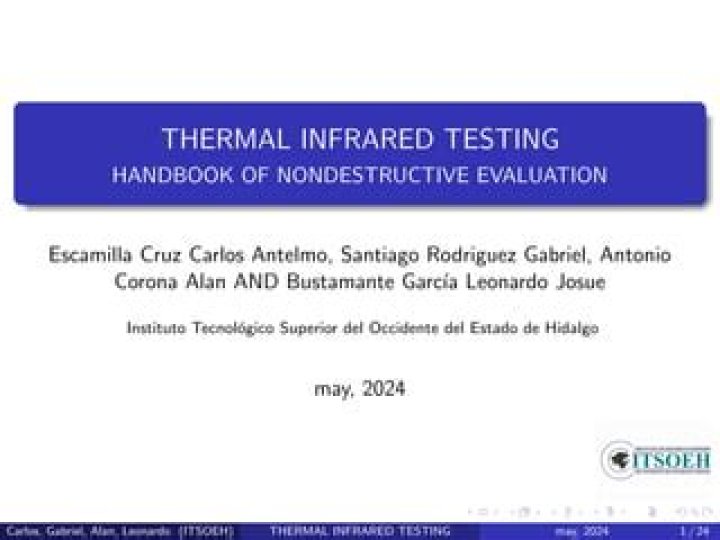 Thermal Infrared Testing PDF: Reliable Heat Mapping & Defect Detection