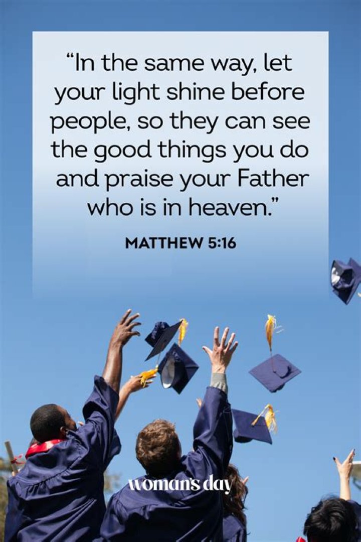 These bible verses celebrate achievement and provide motivation for