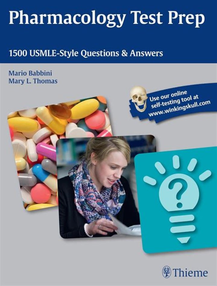 Thieme Pharmacology Test Prep PDF – Expert Study Guide