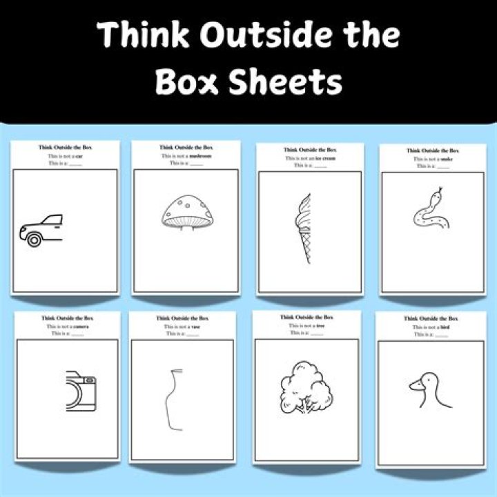 Thinking Outside the Box Exercises with Answers: PDF Guide