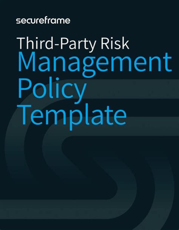 Third Party Management Policy PDF: Essential Compliance Guide