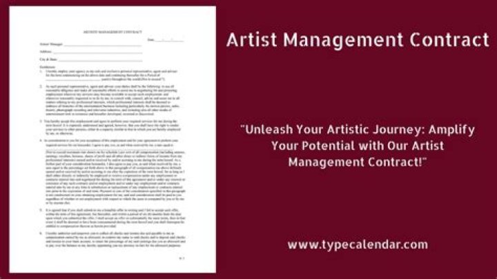 Mastering Artist Management: A Comprehensive PDF Guide