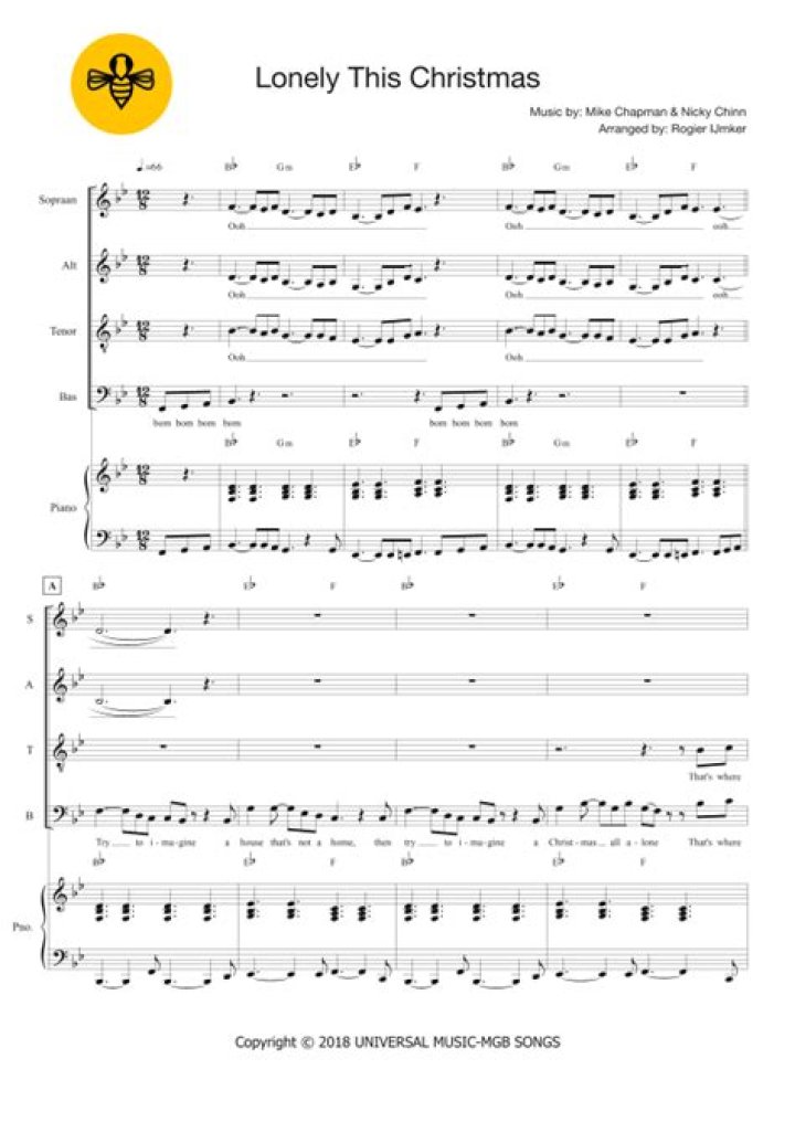 Download This Christmas Sheet Music PDF Easily