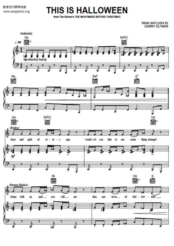 Free Halloween Sheet Music PDF Download – Instant Access