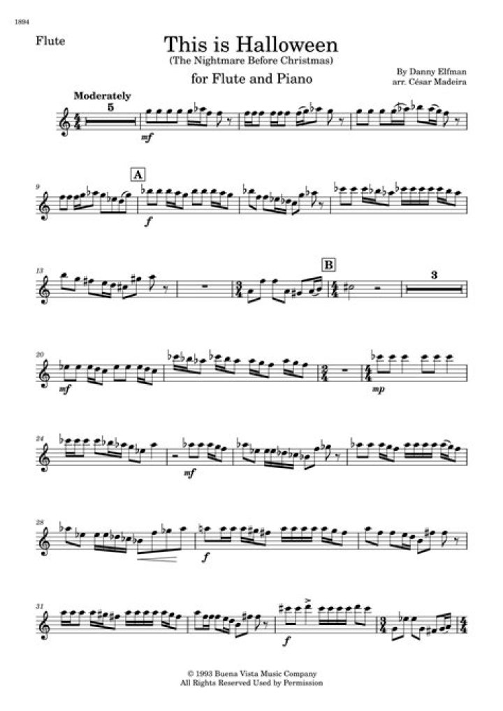Halloween Sheet Music PDF: Free Printable Tunes for Kids & Musicians
