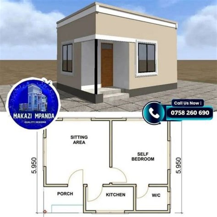 Three Bedroom Self-Contain Plan PDF – Affordable & Complete Housing Blueprint