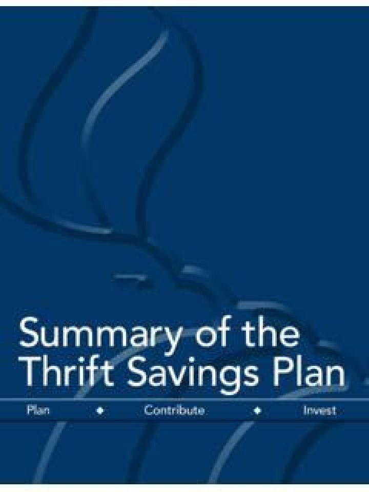 Thrift Savings Plan PDF: How to Save Smart for Retirement