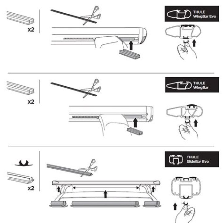 Thule 753 Compatibility List PDF: All Models & Parts