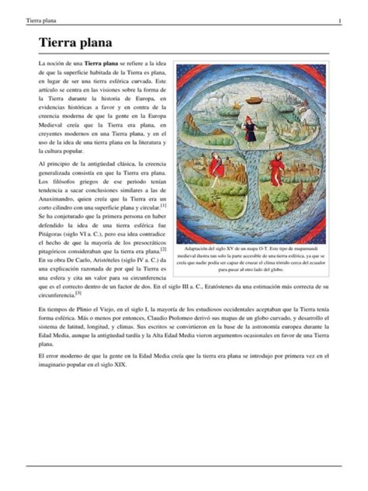 Tierra Plana PDF: Analizando la Teoría y la Evidencia