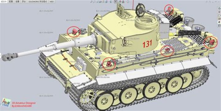 Tiger Tank Plans PDF: Detailed Military Design Blueprints & Historical Tactics