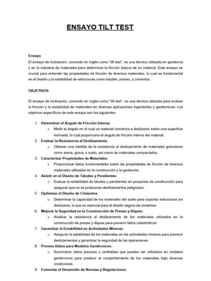 How to Perform a Tilt Test PDF: Step-by-Step Guide