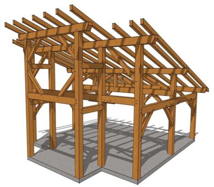 Free Timber Frame Shed Plans PDF – Download Complete Building Blueprints