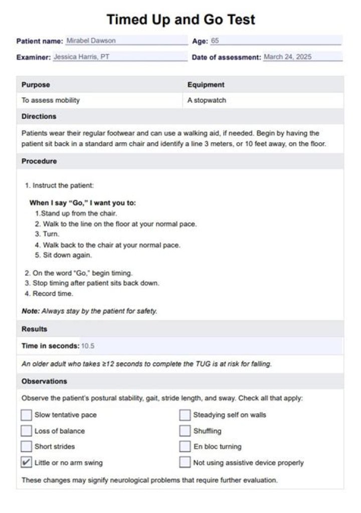 Time and Go Test PDF: Instant Results & Real-World Performance
