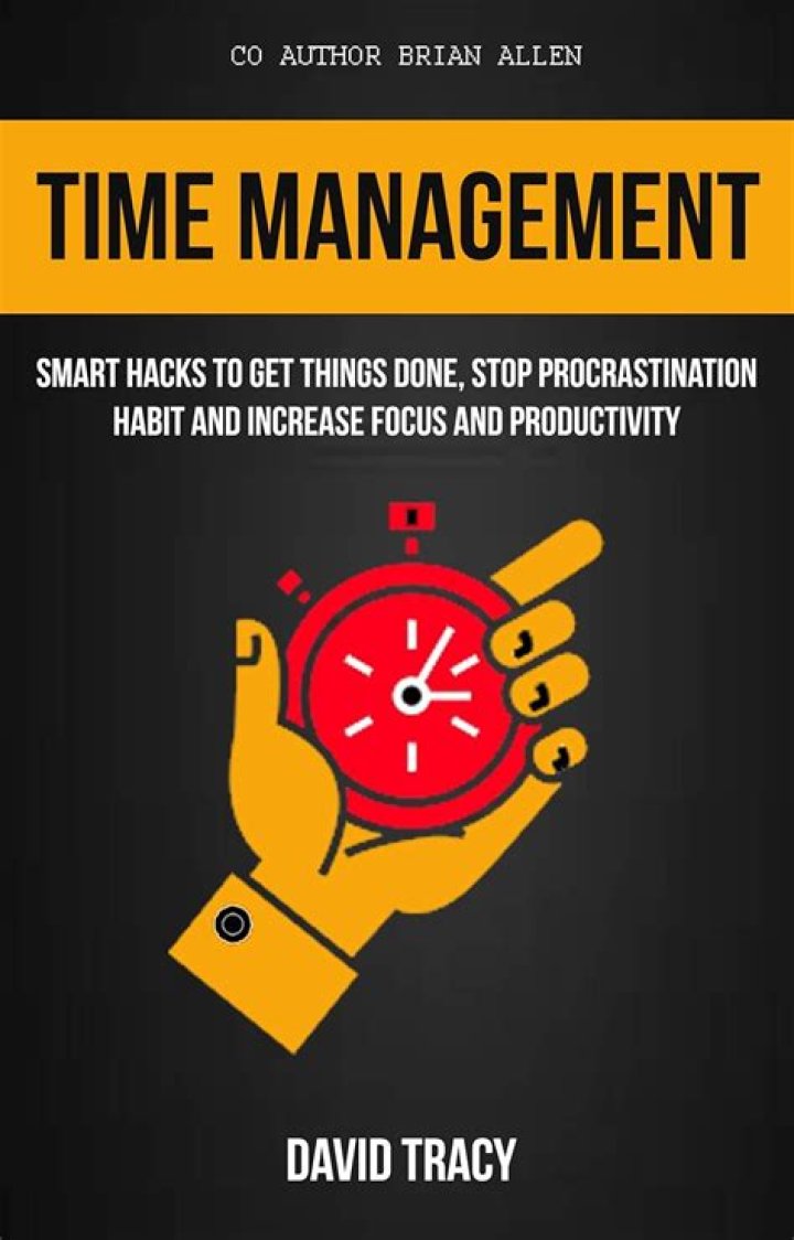 Master Time Management: Brian Tracy’s Proven PDF for Free