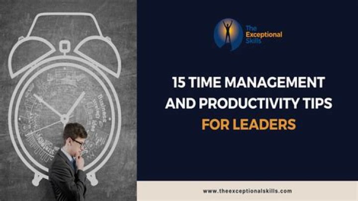 Time Management for Leaders: Master Productivity in Less Time