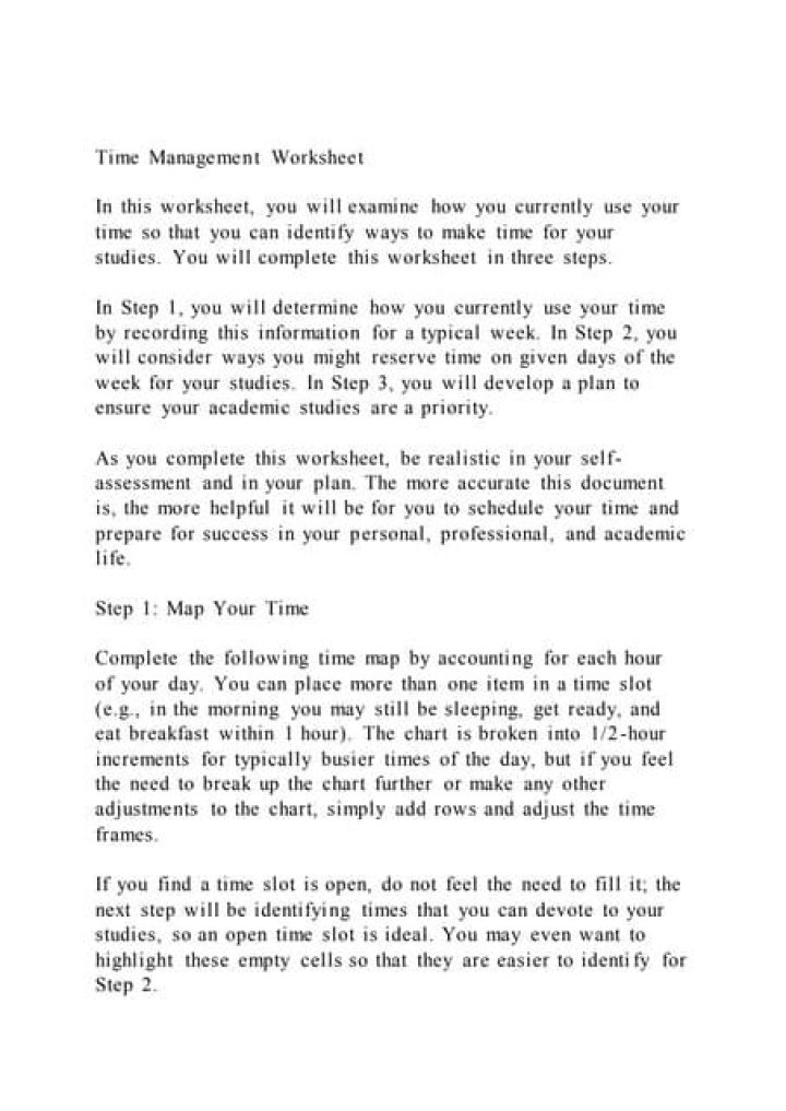 Master Time Management: Reflect & Improve with PDF Guide