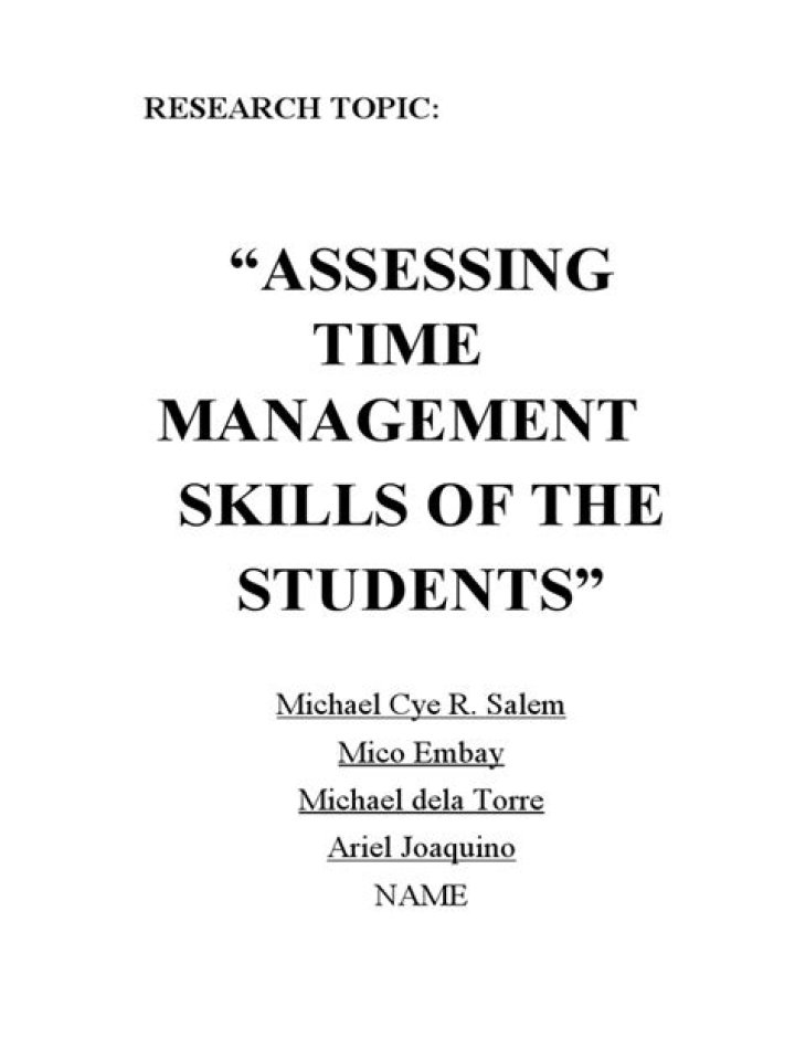 Time Management Research Paper: Evidence-Based Strategies from Recent Studies