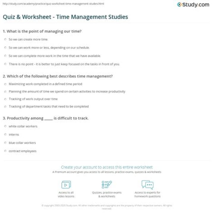 Master Time Management: Proven Studies & PDF Resources to Boost Productivity