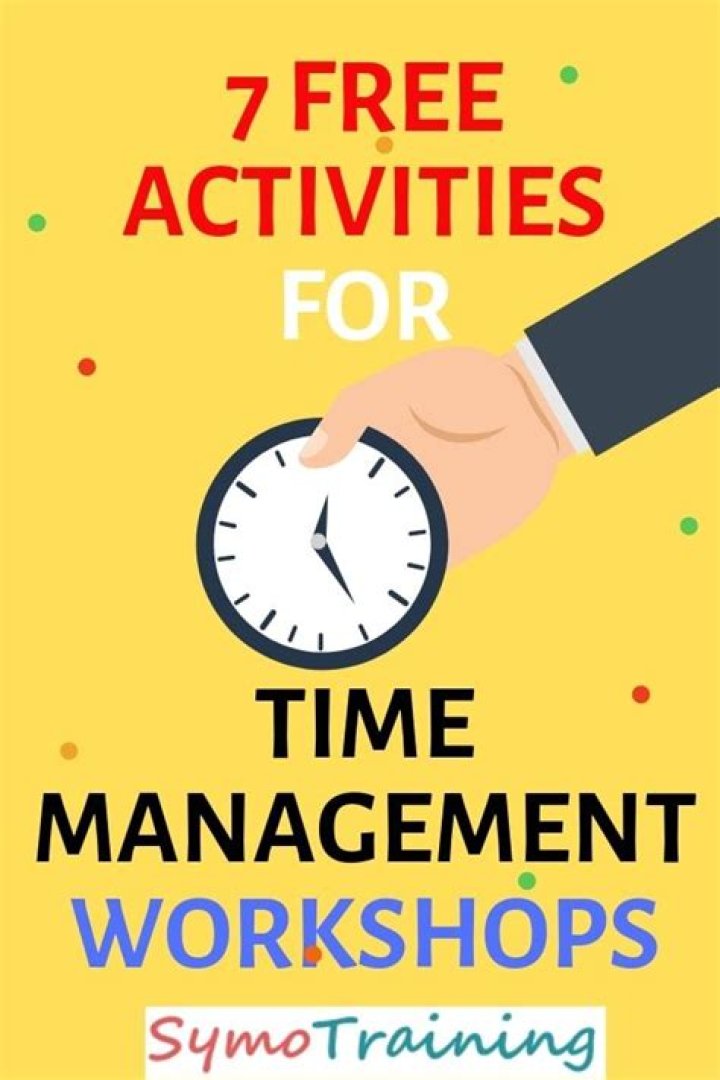 Master Time Management with Proven Training Activities PDF