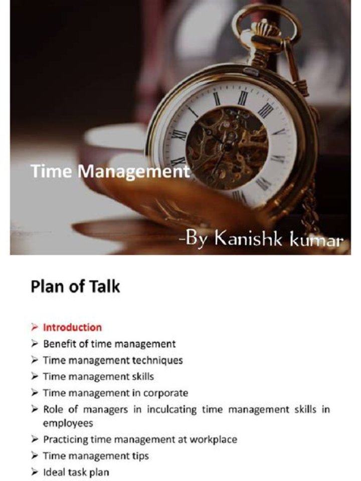 Master Time Management with This Free Training Module PDF