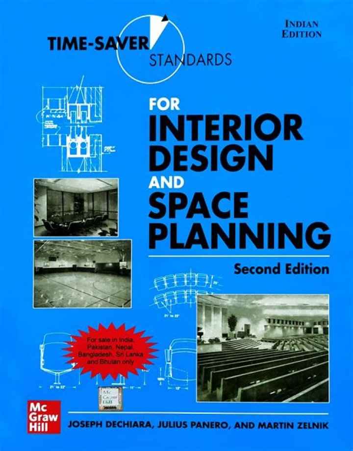 Time-Saver Standards for Interior Design & Space Planning PDF Guide