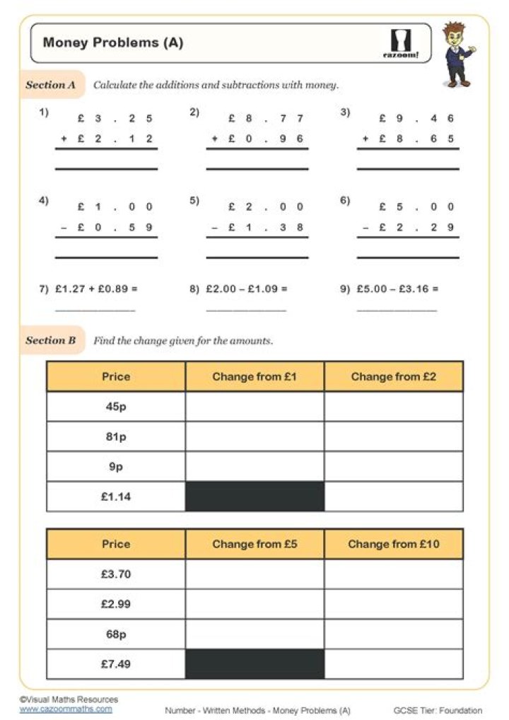 Time Value of Money Worksheet PDF: Free Financial Calculator Tool