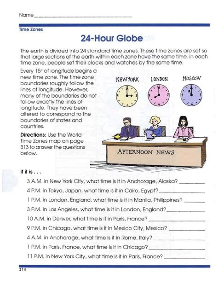 Time Zone Questions & Answers PDF: Your Ultimate Guide