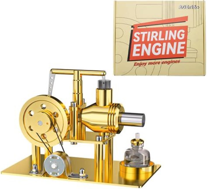 Tin Can Stirling Engine Plans PDF – Easy DIY Project