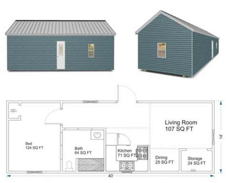 Free Tiny House Floor Plans PDF for Compact Living
