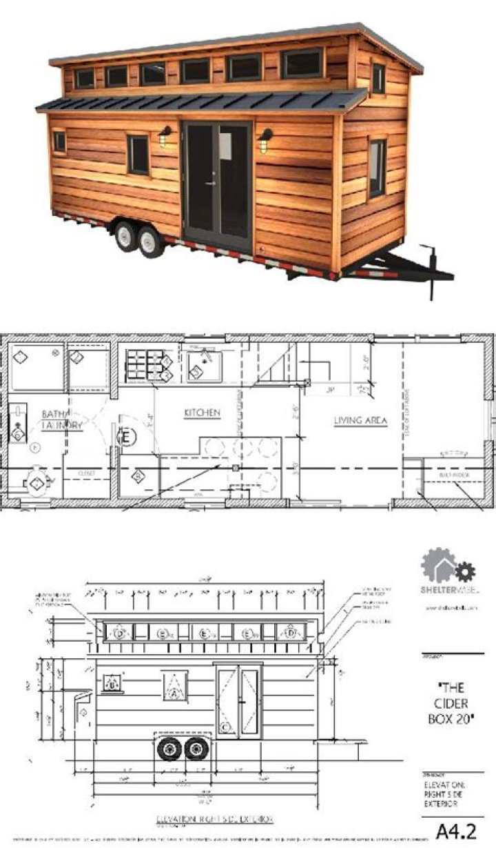 Tiny House on Wheels Plans Free PDF – Download Instantly