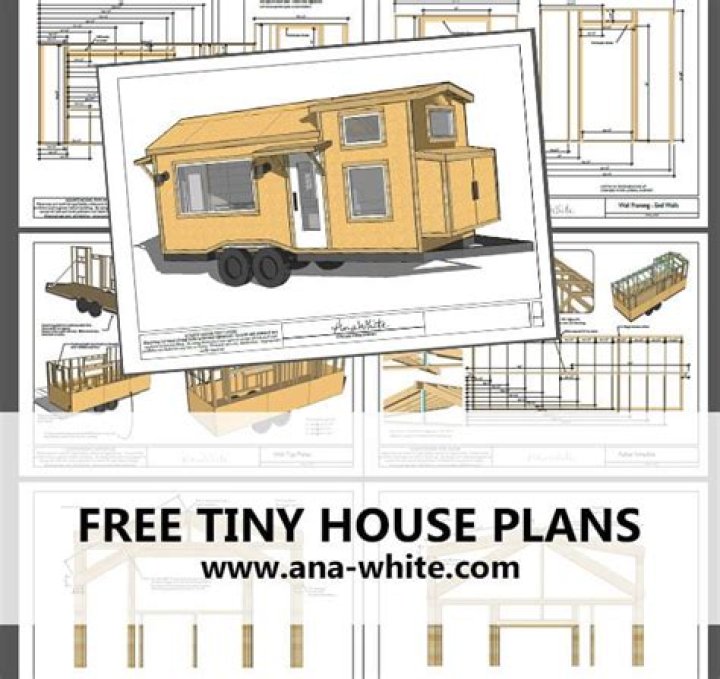 Tiny House Plans PDF – Easy & Affordable Home Designs