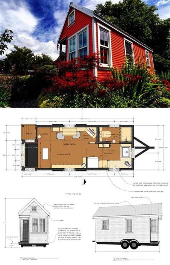 Free Tiny House Trailer Plans PDF – Build Your Dream Tiny Home