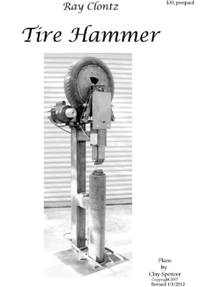 Free Tire Hammer Plans PDF: DIY Repair Guide