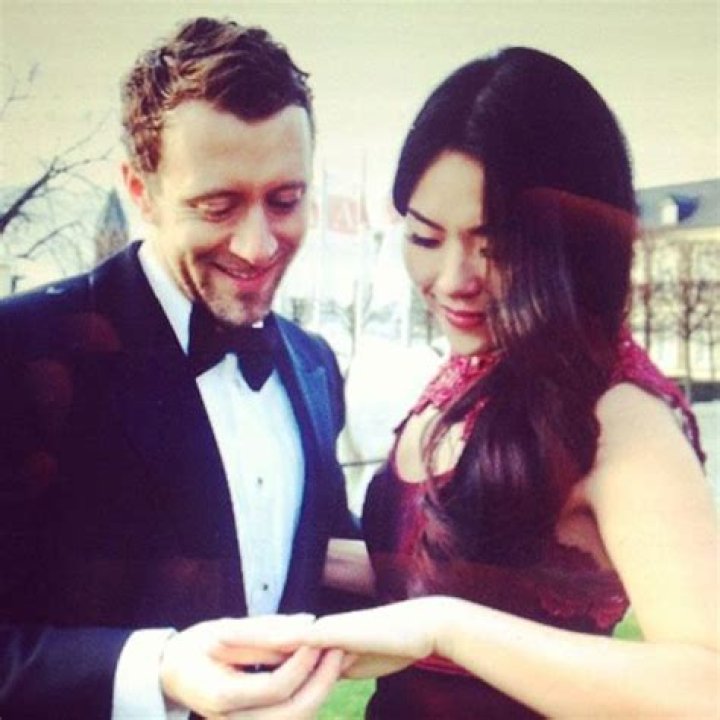 TJ Thyne Engaged to Leah Park—See Pictures From the Bones Star's