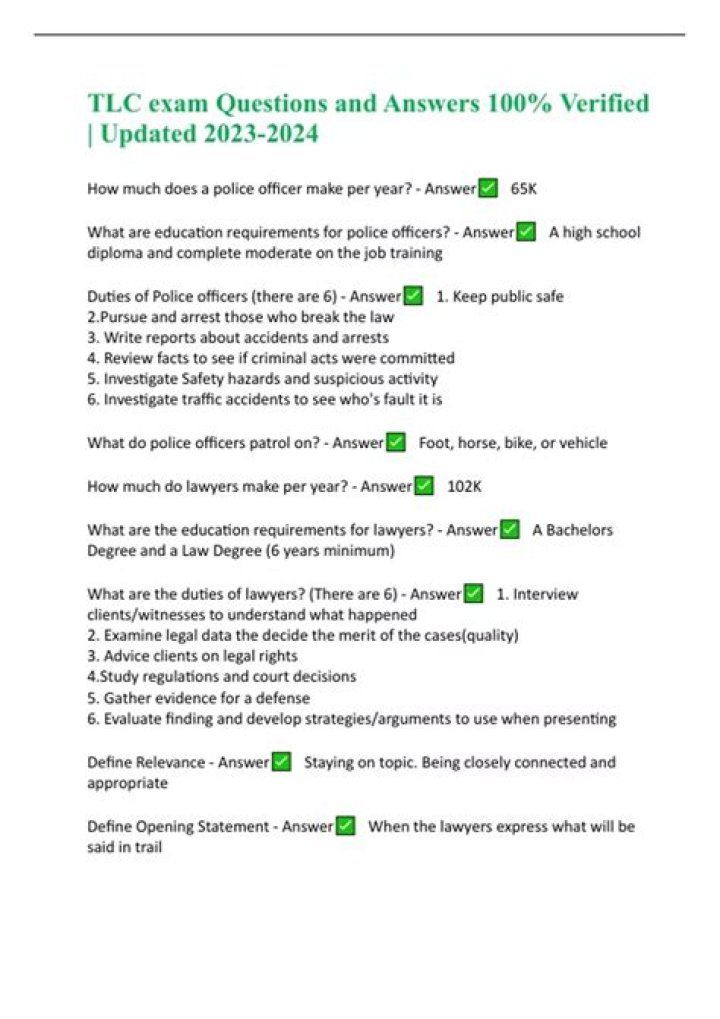 TLCC License Exam Questions & Answers PDF – Practice with Real Sample Questions