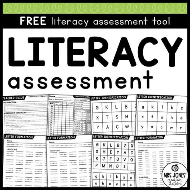 Free TN Early Literacy Assessment Answers PDF – Instant Download