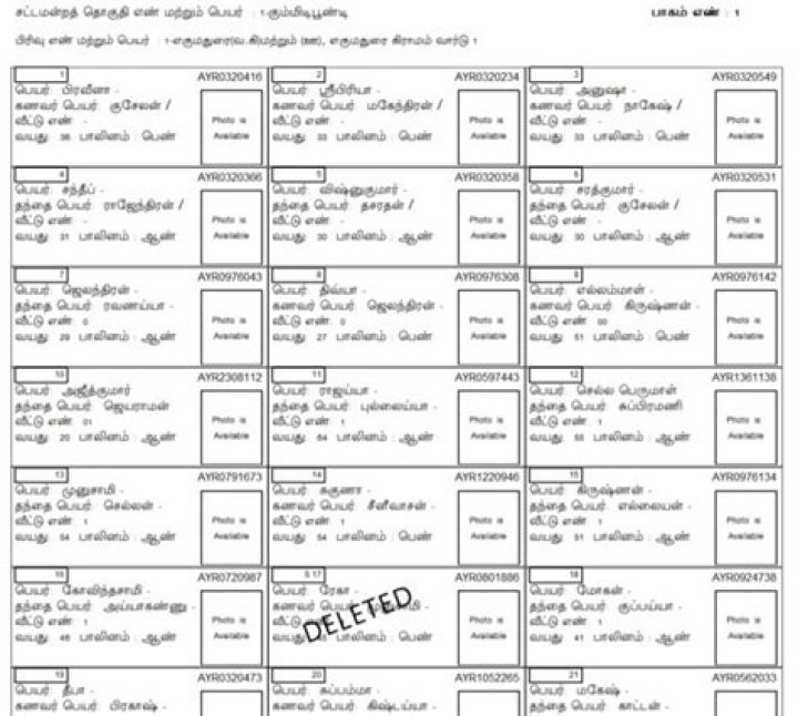 Free TN Voter List PDF Download - Complete Registration Guide