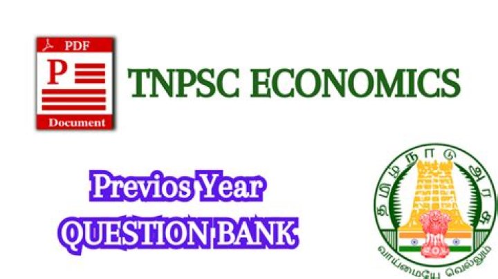 TNPSC Economics Previous Year Questions PDF – Exam-Ready Practice