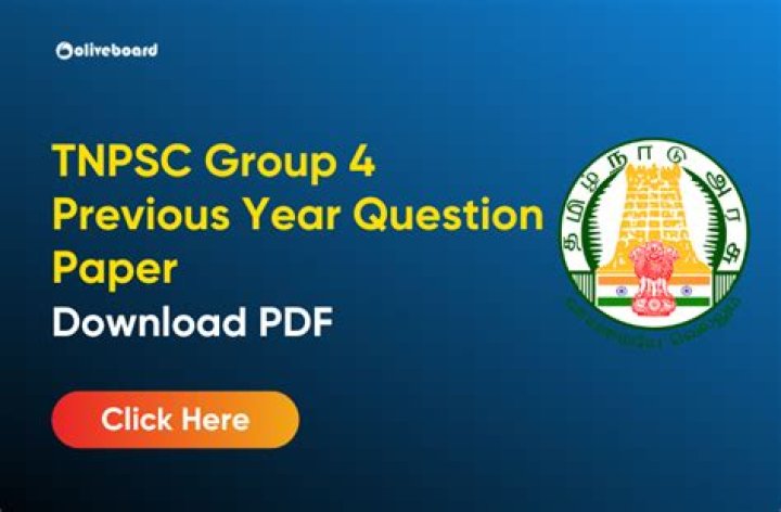 Tnpsc Group 2 2024 Question Paper PDF Direct Download
