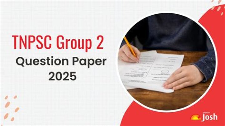 Tnpsc Group 2 2025 Question Paper PDF – Download Now