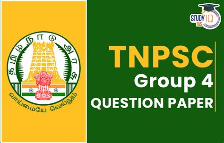 TNPSC Group 4 2025 Question Paper with Answers PDF – Download Now