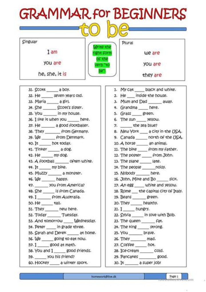 Beginner’s Guide: Free To Be Worksheets PDF for Easy Learning