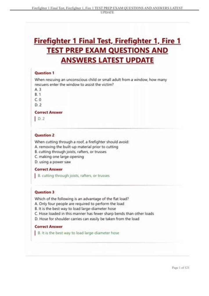 Build a Fire: Questions & Answers PDF Guide