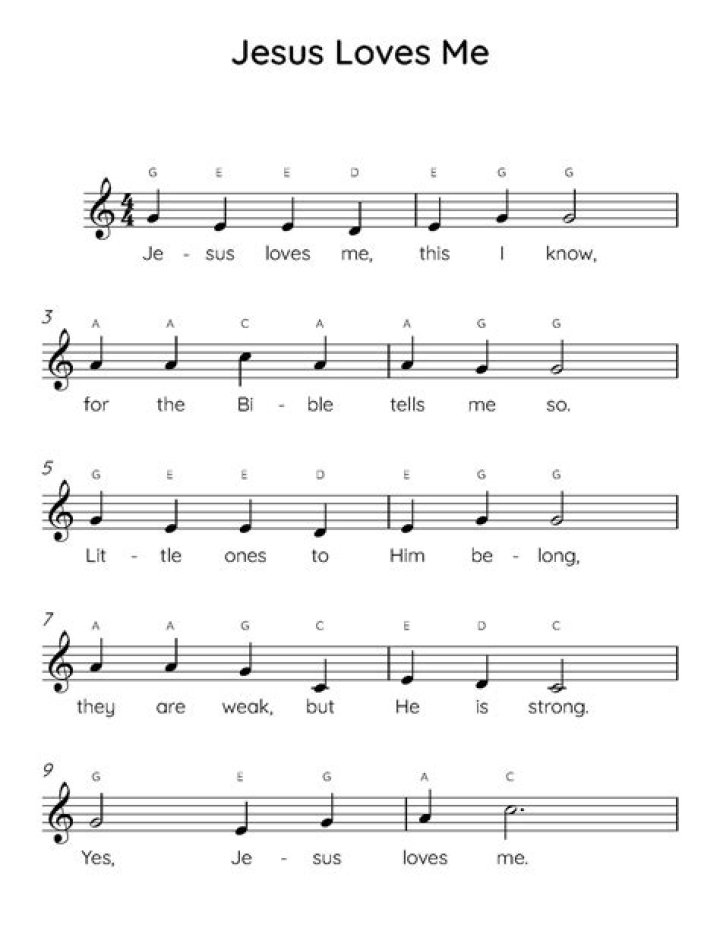 Download Free To Count for Jesus Sheet Music PDF