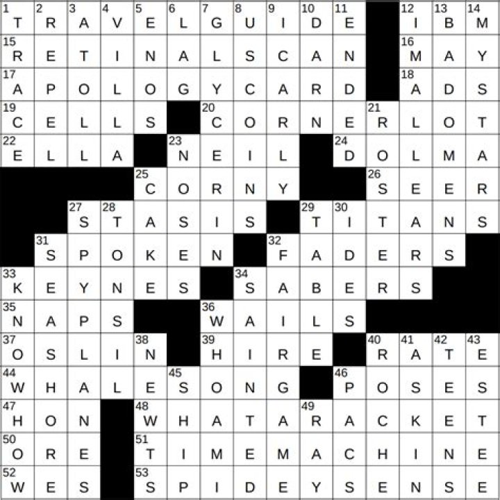 Today's Crossword: Andrews McMeel Answers PDF Now Available