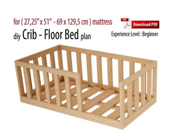Free Toddler Bed Plans PDF for Safe & Stylish Child Bedroom Design