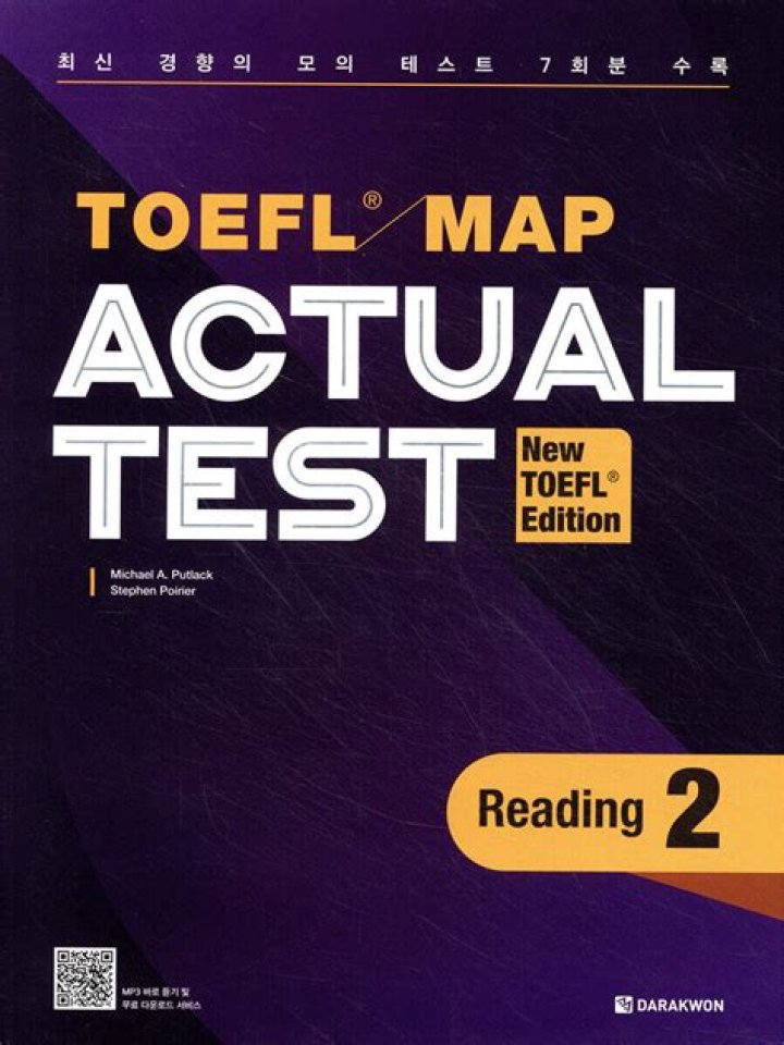 TOEFL Actual Test Reading Practice PDF – Official Sample Test