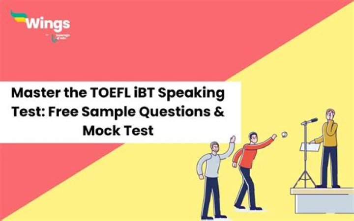 TOEFL iBT Speaking Questions PDF – Practice with Real Examples