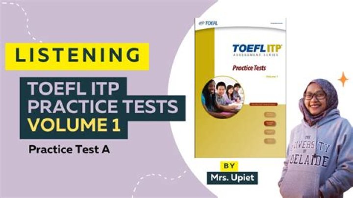 TOEFL ITP Level 1 Practice Tests Volume 1 PDF - Instant Download